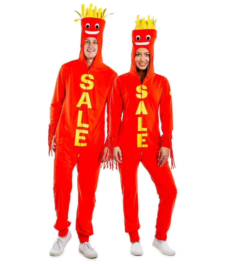 Matching Inflatable Tube Guy Couples Costumes sold by Tipsy Elves