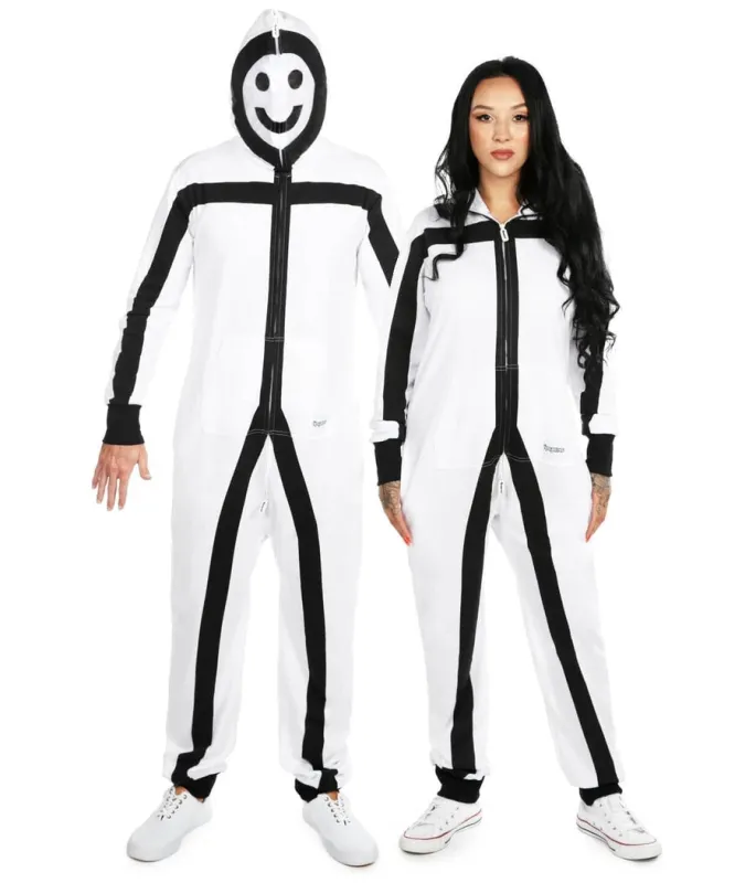Matching Stick Figure Couples Costumes sold by Tipsy Elves