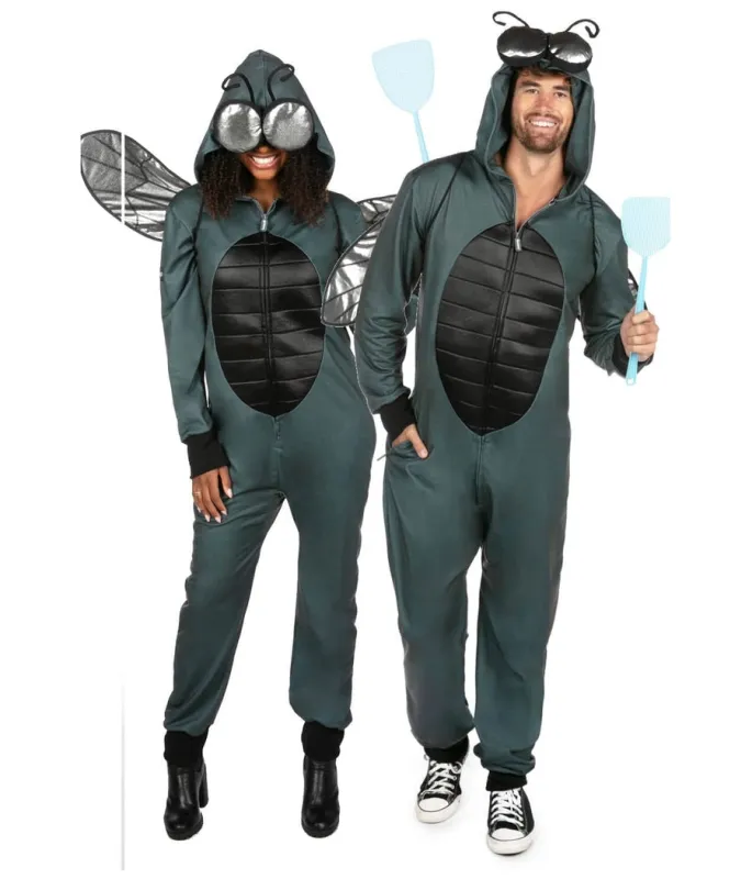 Matching Fly Couples Costumes sold by Tipsy Elves