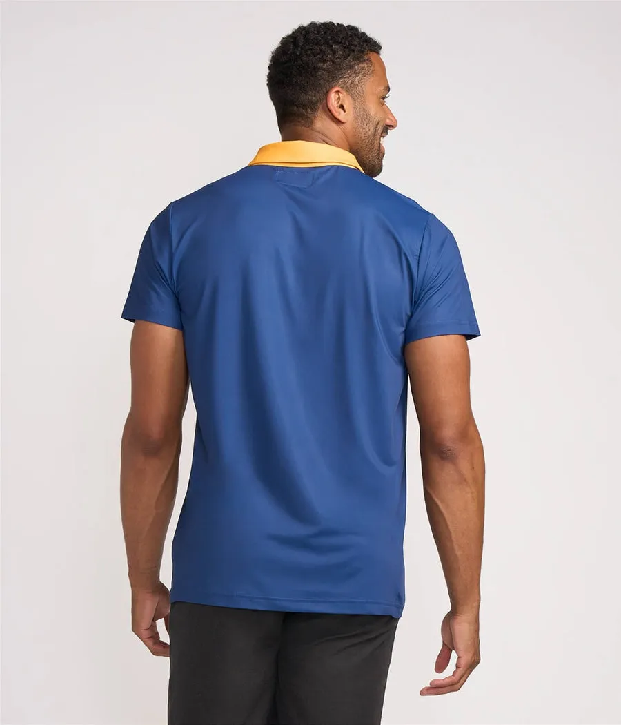 Men's Slice of Sunset Golf Polo sold by Tipsy Elves product image thumbnail 4