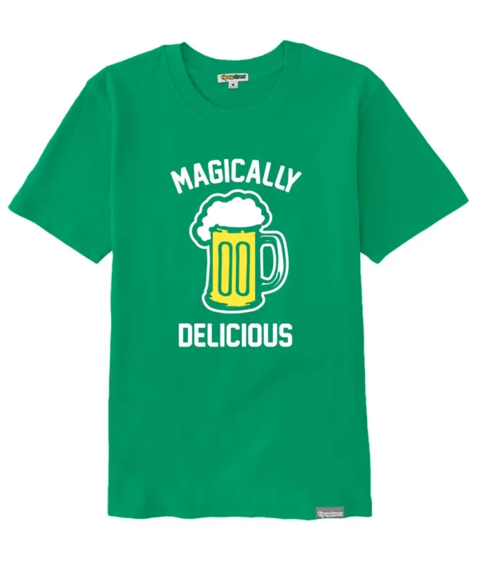 Women's Magically Delicious Oversized Boyfriend Tee made by Tipsy Elves