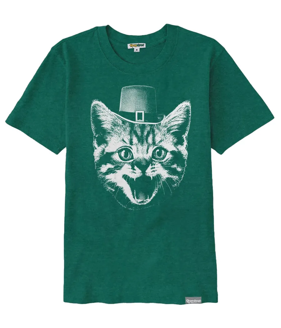 Women's St. Catrick's Oversized Boyfriend Tee sold by Tipsy Elves product image thumbnail 2