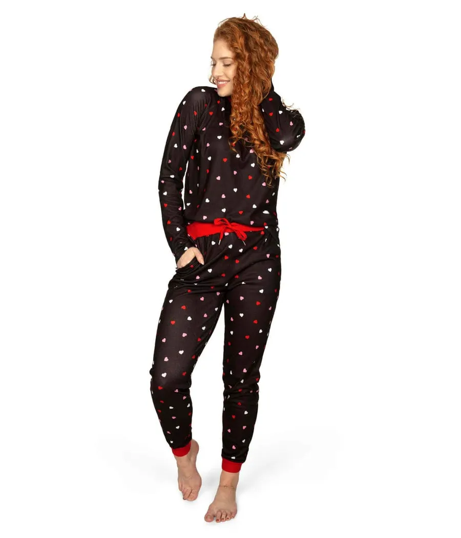 Women's Crushing Hard Pajama Set sold by Tipsy Elves product image thumbnail 4