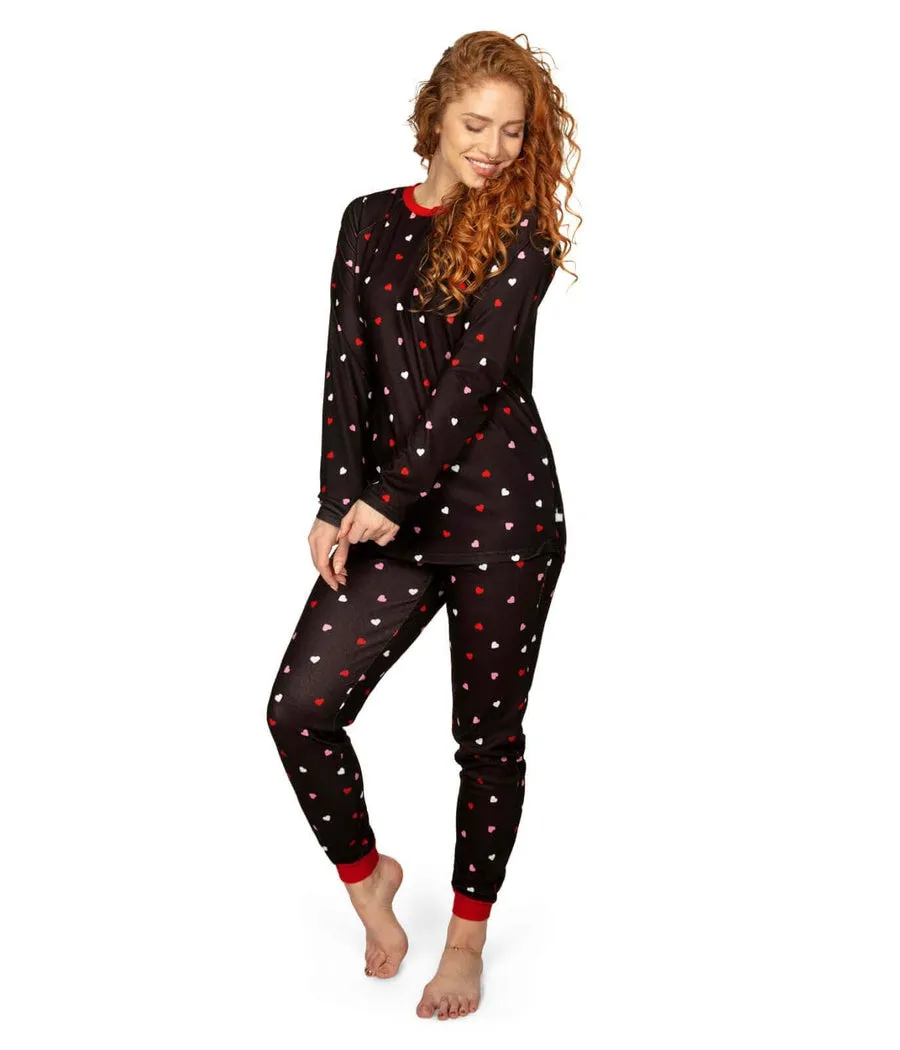 Women's Crushing Hard Pajama Set sold by Tipsy Elves product image thumbnail 3