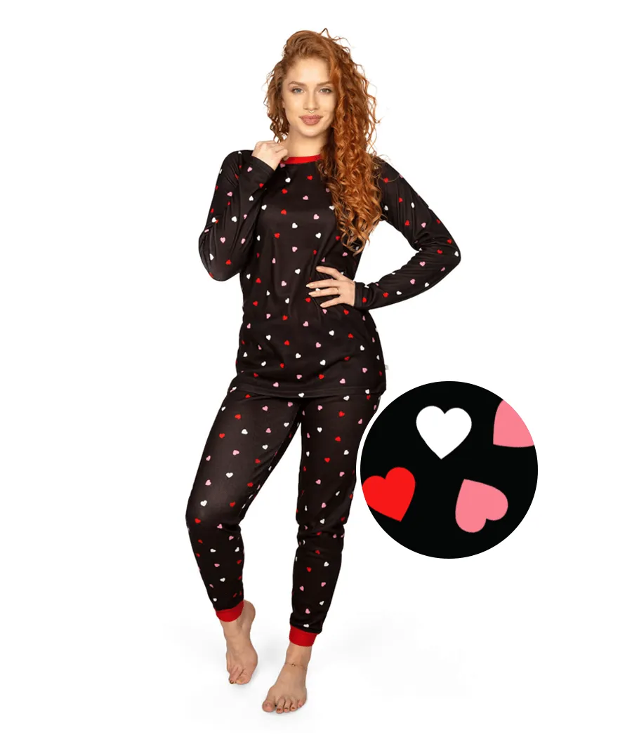 Women's Crushing Hard Pajama Set sold by Tipsy Elves