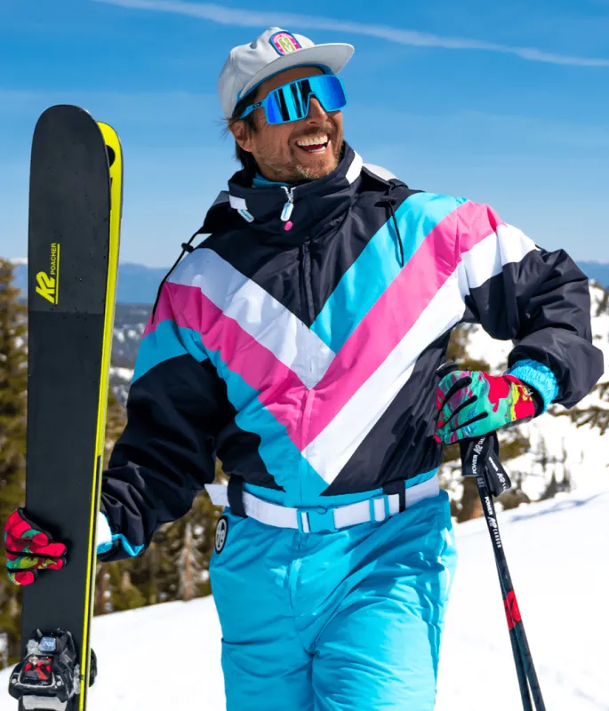 Men's Pastel Pro Snow Suit sold by Tipsy Elves