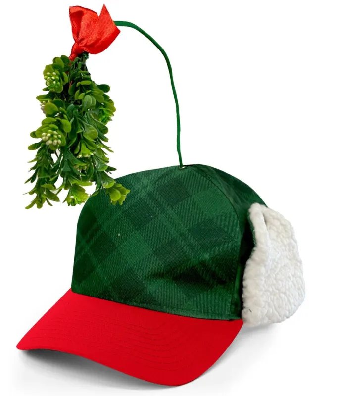 Under the Mistletoe Hat sold by Tipsy Elves