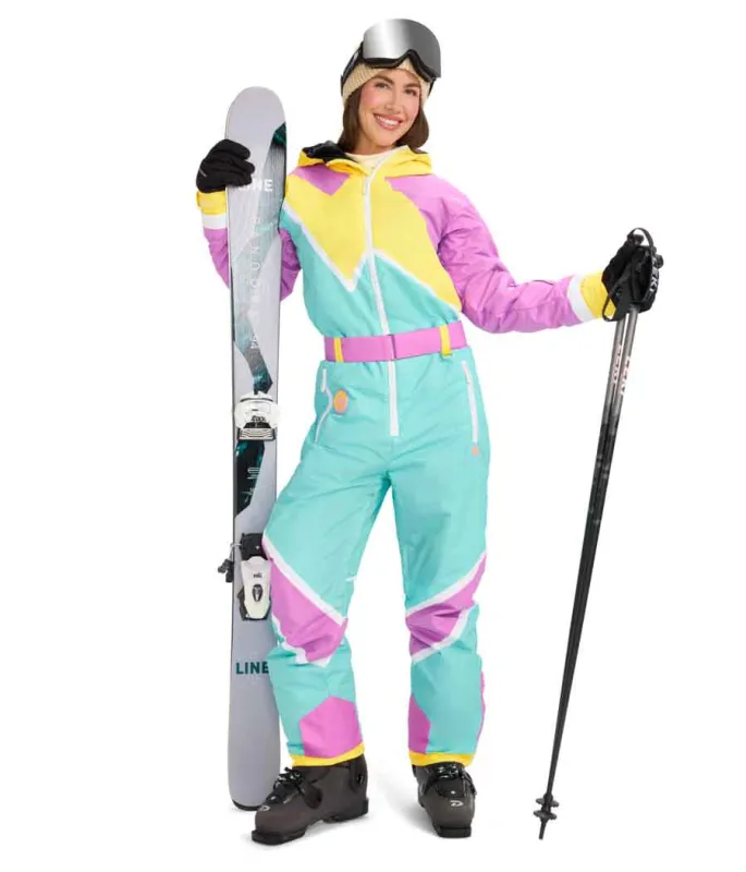 Women's Sudden Jolt Ski Suit sold by Tipsy Elves
