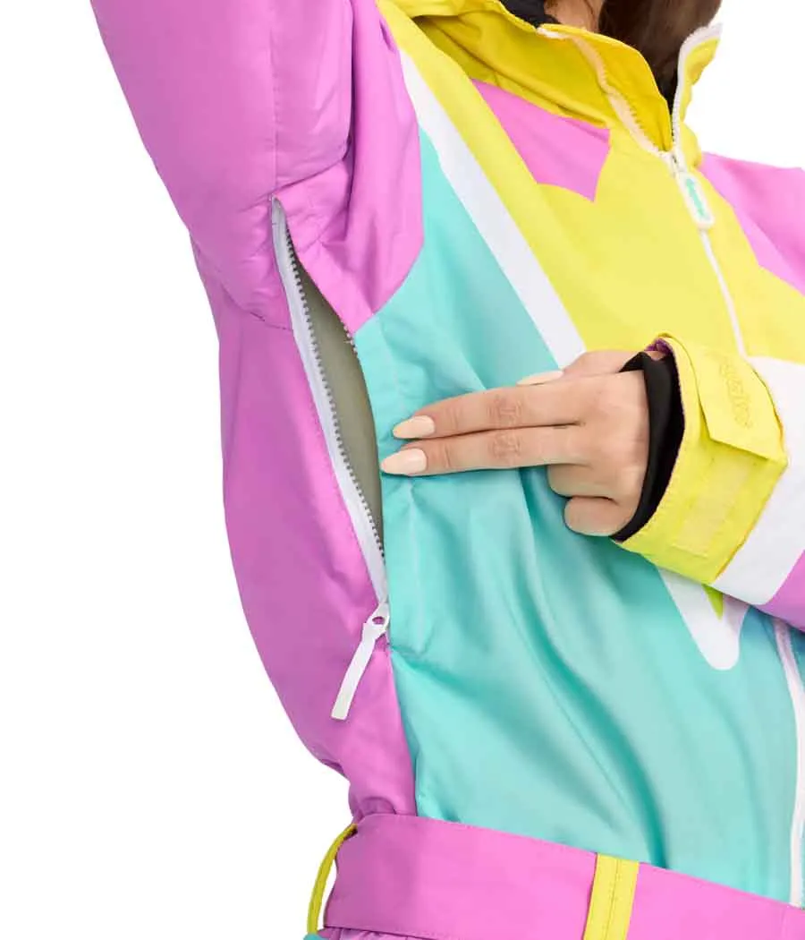 Women's Sudden Jolt Snow Suit sold by Tipsy Elves product image thumbnail 4