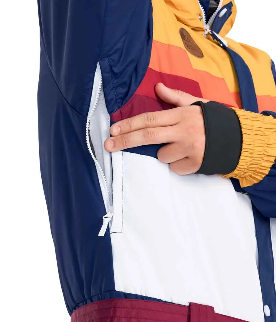 Men's Vintage Freestyle Ski Suit sold by Tipsy Elves product image thumbnail 4