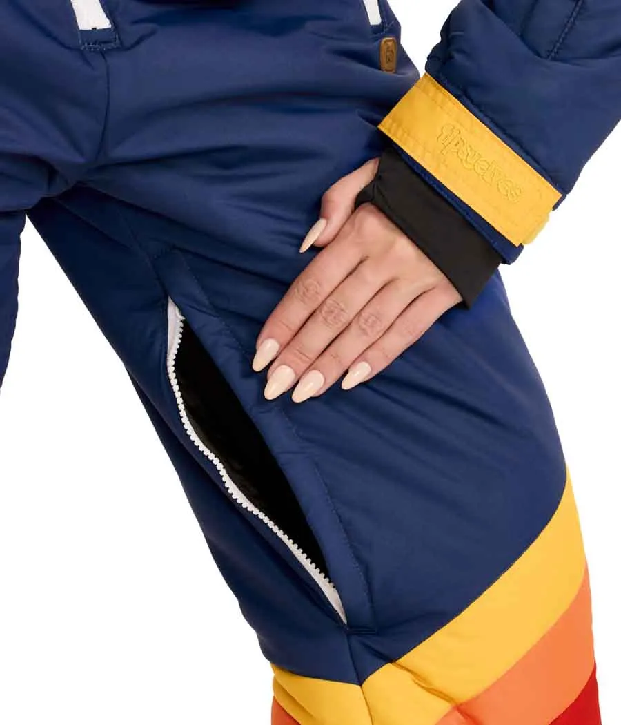 Women's Vintage Freestyle Snow Suit sold by Tipsy Elves product image thumbnail 4