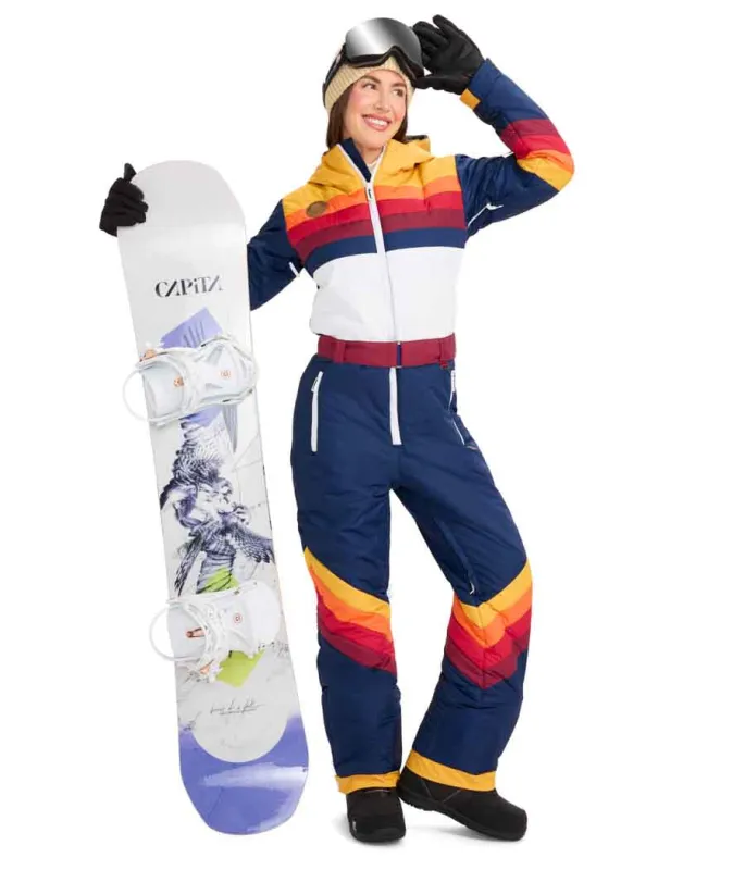 Women's Vintage Freestyle Snow Suit sold by Tipsy Elves