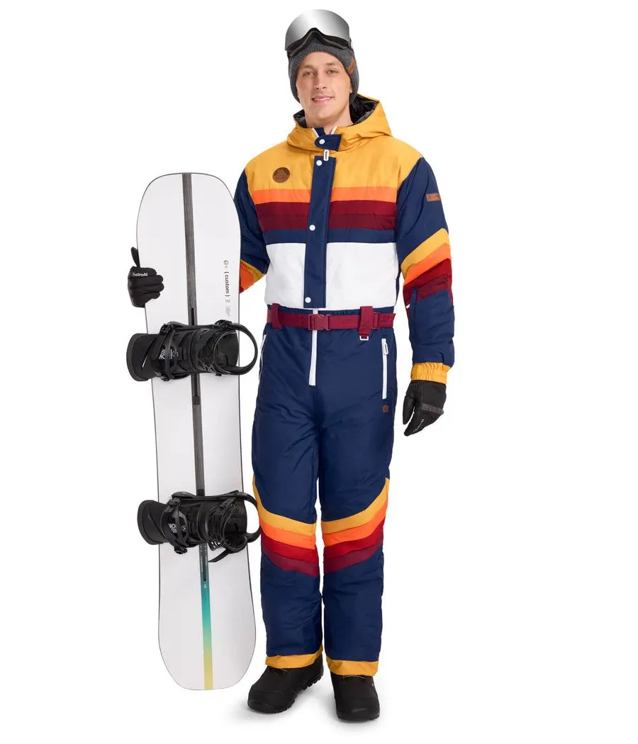 Men's Vintage Freestyle Snow Suit sold by Tipsy Elves product image thumbnail 2