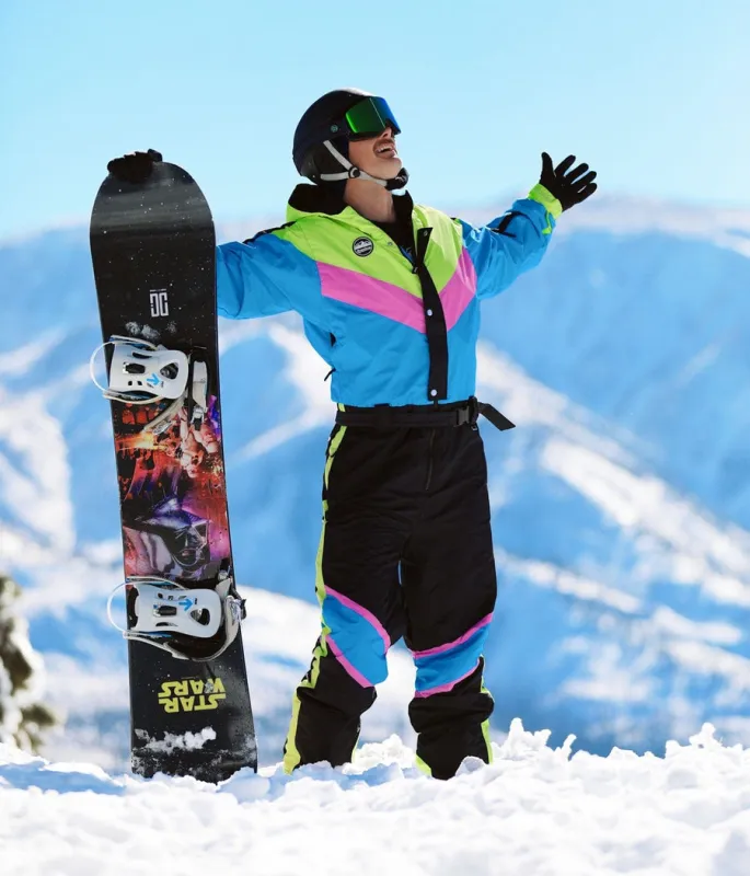 Men's Icy Blunder Snow Suit made by Tipsy Elves