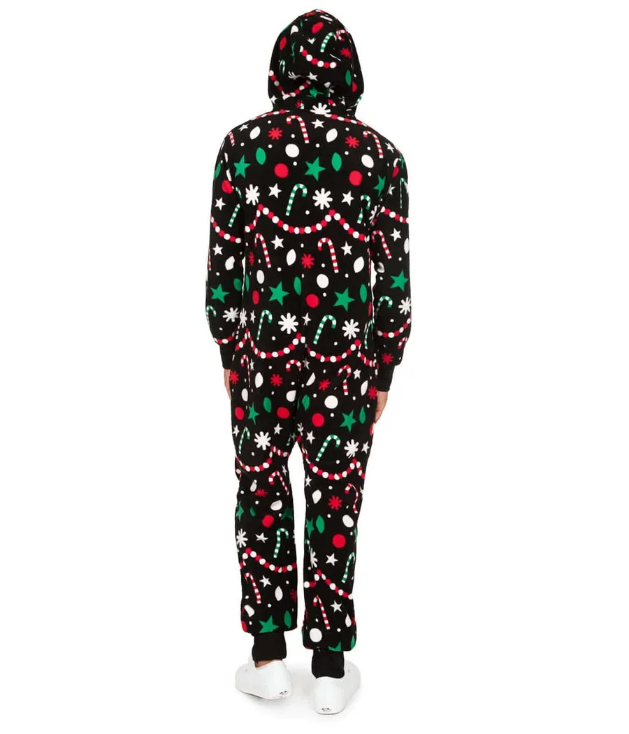 Men's Holiday Goodies Jumpsuit sold by Tipsy Elves product image thumbnail 2