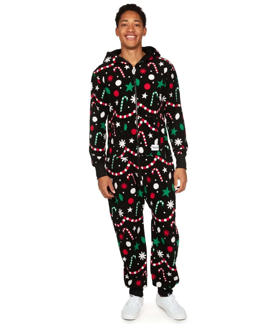Men's Holiday Goodies Jumpsuit sold by Tipsy Elves