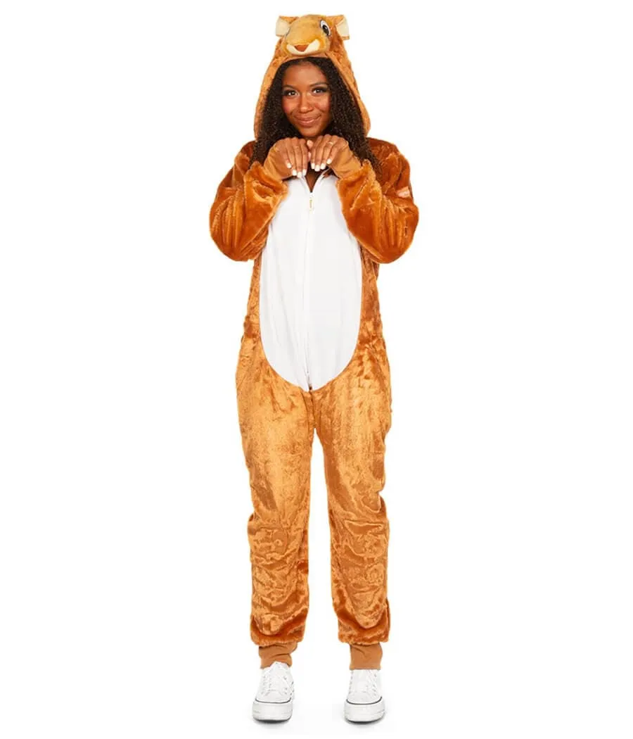 Women's Squirrel Costume sold by Tipsy Elves product image thumbnail 2