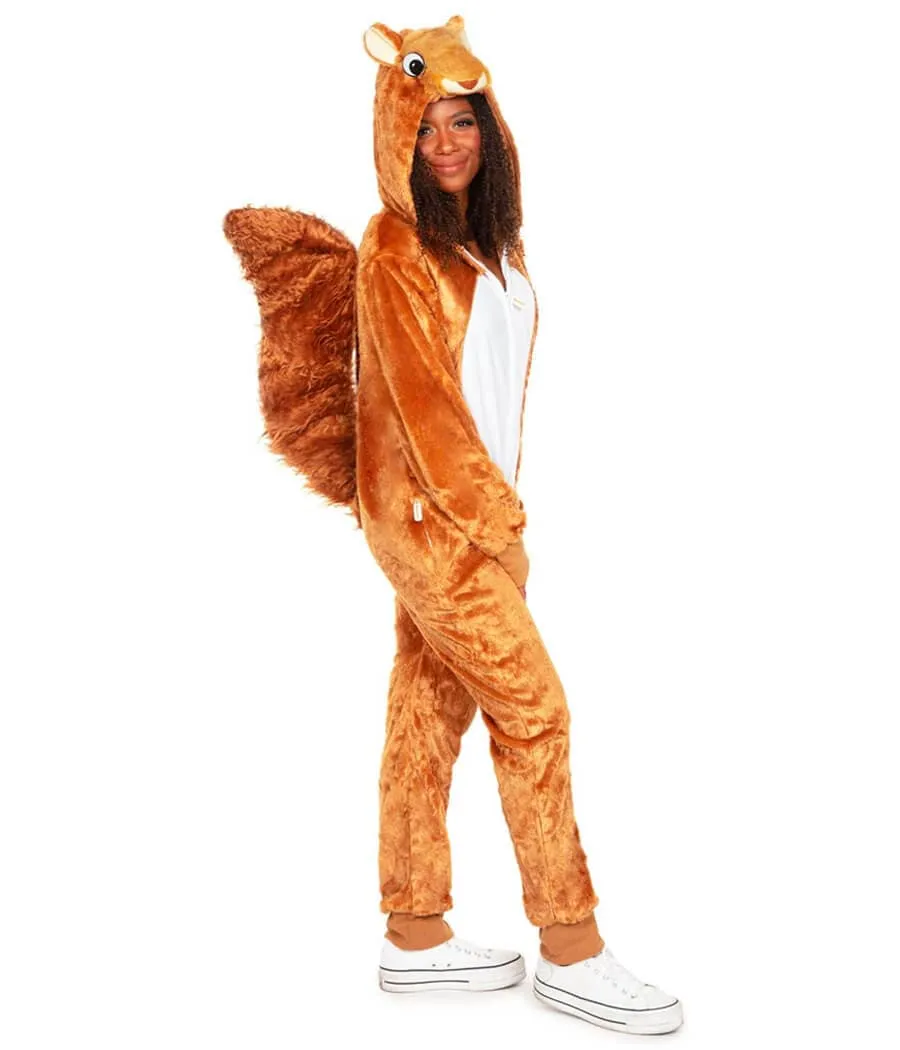 Women's Squirrel Costume sold by Tipsy Elves