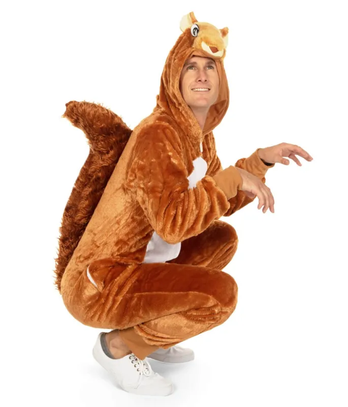 Men's Squirrel Costume sold by Tipsy Elves