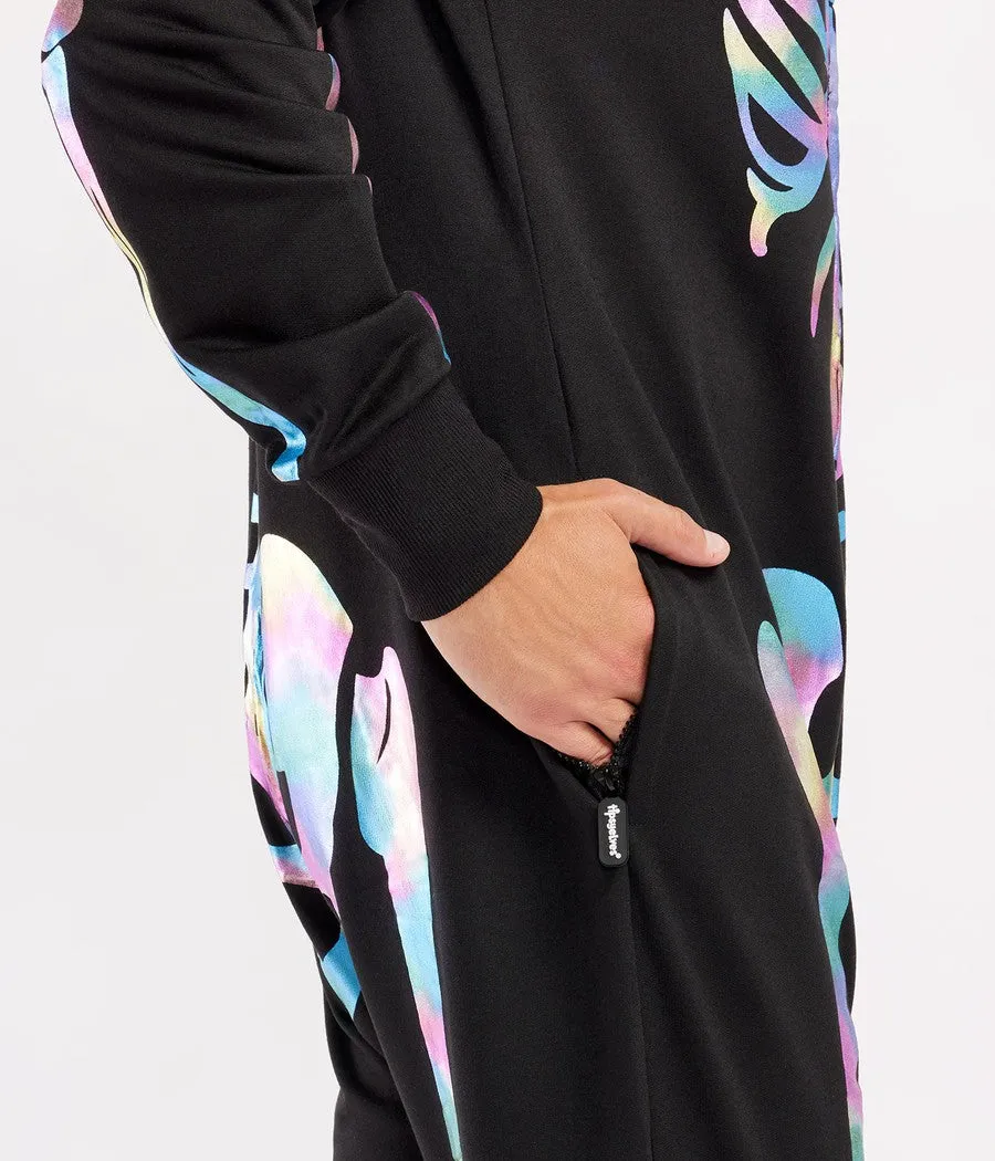 Men's Iridescent Skeleton Costume sold by Tipsy Elves product image thumbnail 4