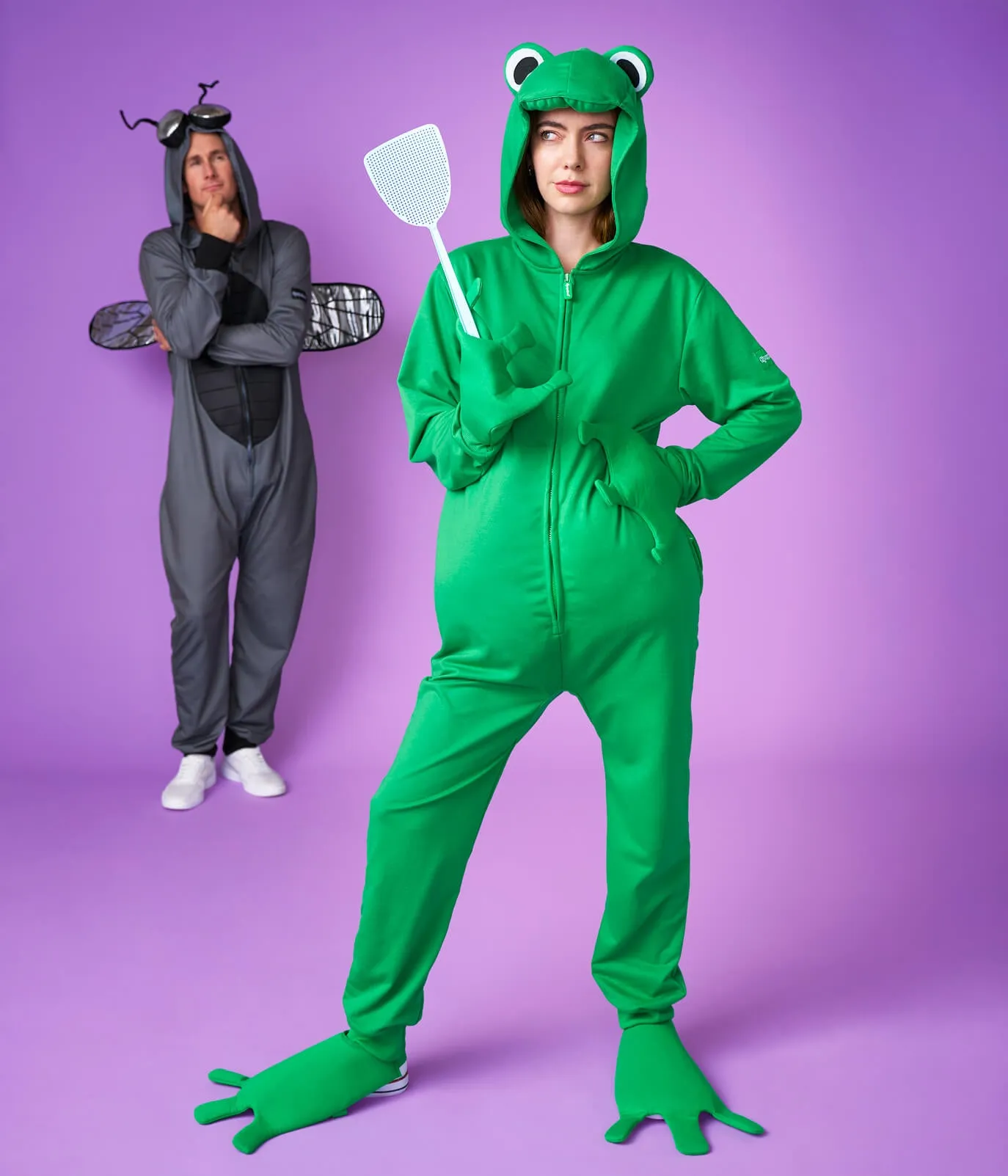 Women's Frog Costume sold by Tipsy Elves product image thumbnail 2
