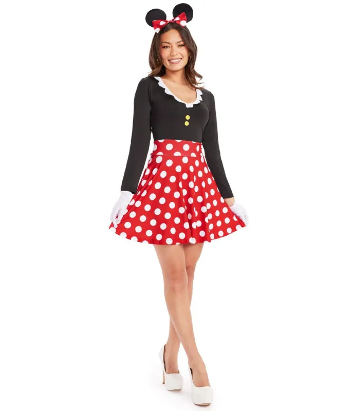 Mouse Costume Dress made by Tipsy Elves