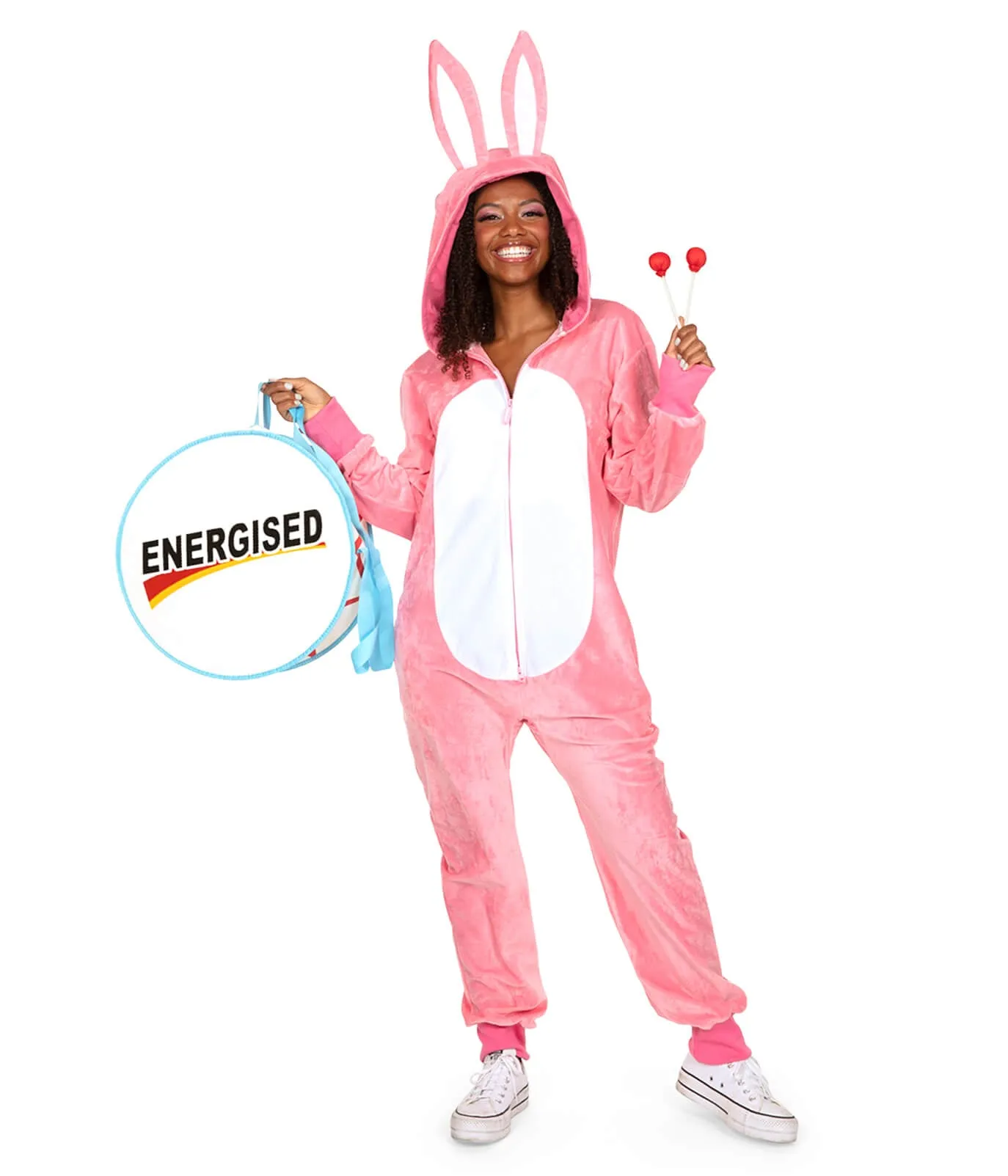 Women's Energetic Bunny Costume sold by Tipsy Elves product image thumbnail 3