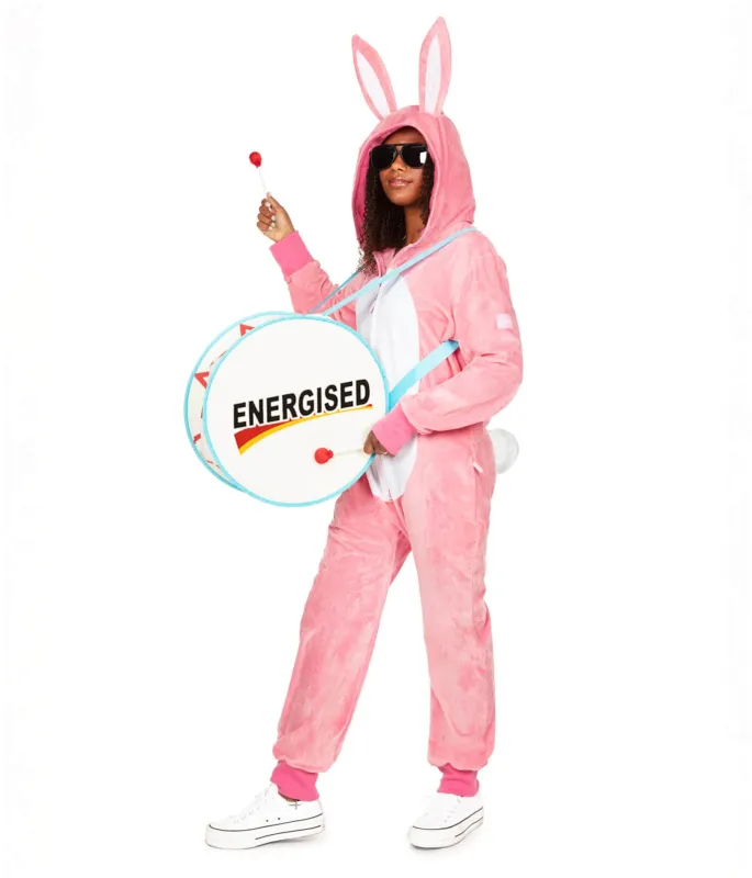 Women's Energetic Bunny Costume sold by Tipsy Elves