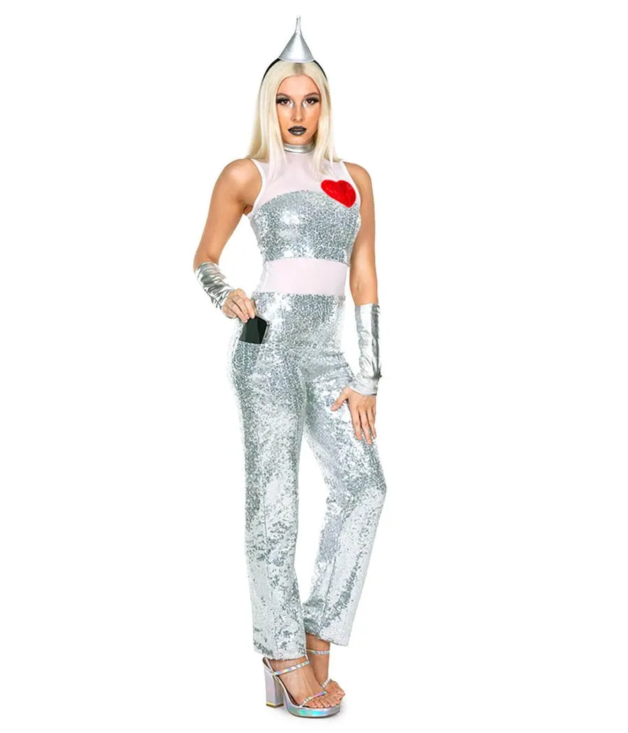 Women's Tin Fellow Costume sold by Tipsy Elves product image thumbnail 3
