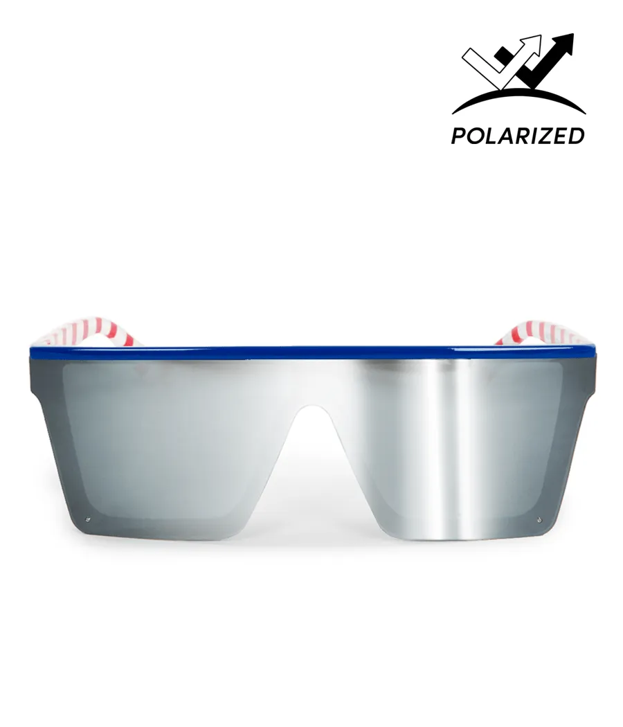 Star Spangled Polarized Sunglasses sold by Tipsy Elves product image thumbnail 2