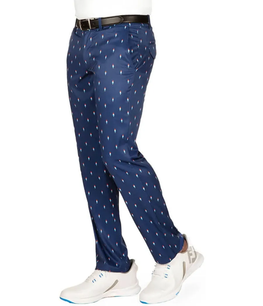 Men's Grand Finale Golf Pants sold by Tipsy Elves product image thumbnail 2