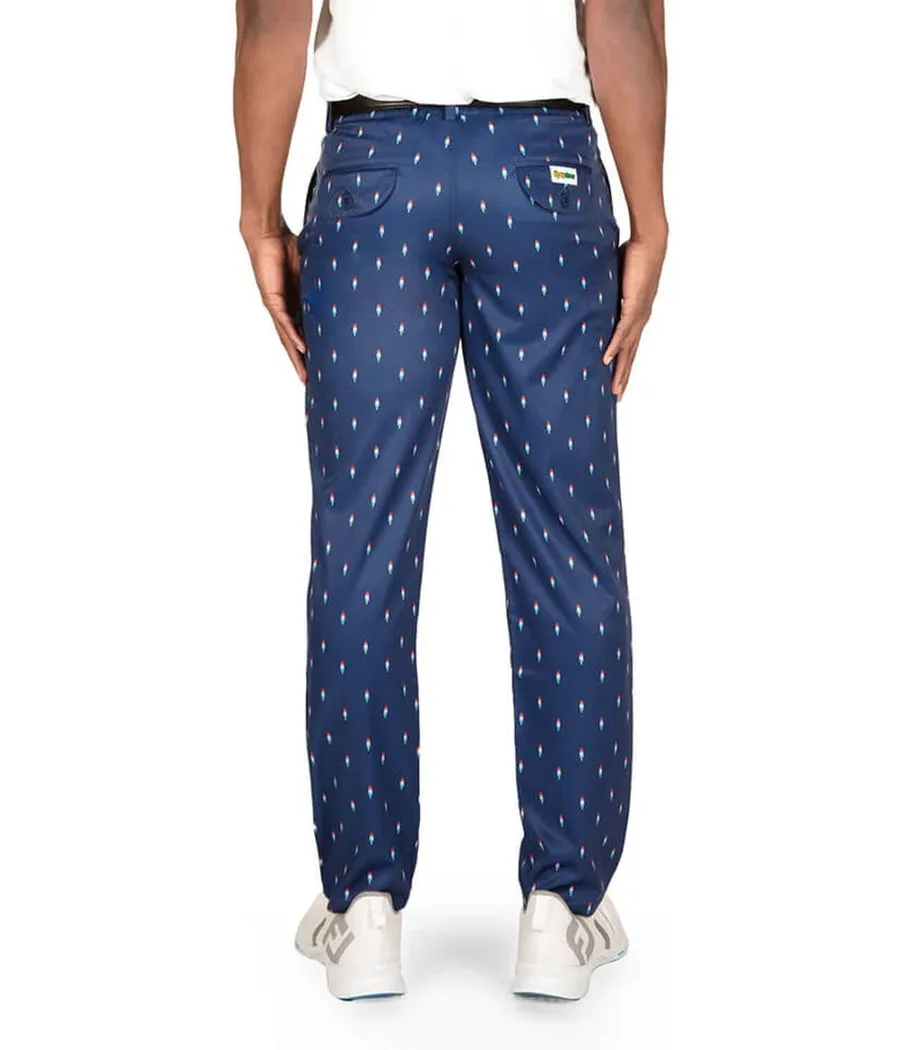 Men's Grand Finale Golf Pants sold by Tipsy Elves product image thumbnail 3