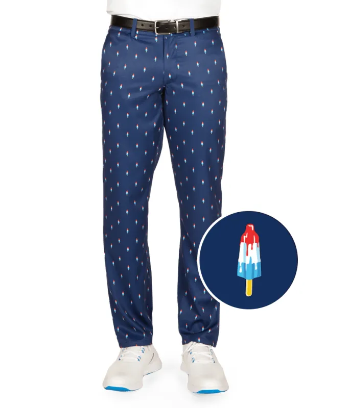 Men's Grand Finale Golf Pants made by Tipsy Elves