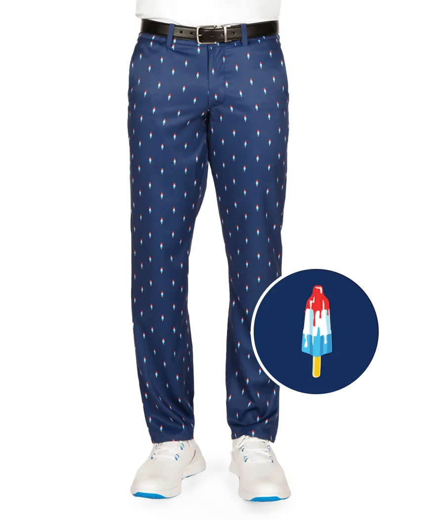 Men's Grand Finale Golf Pants sold by Tipsy Elves