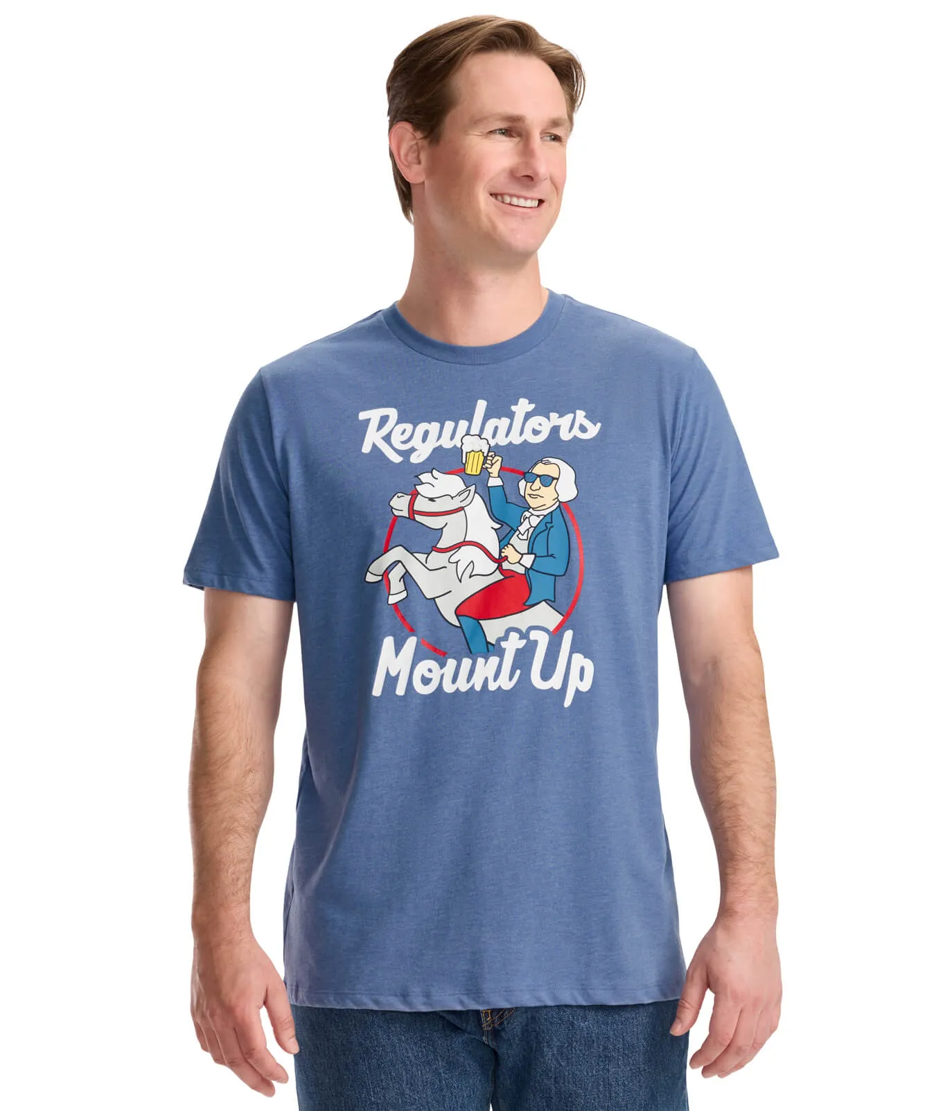 Men's Mount Up Tee sold by Tipsy Elves product image thumbnail 3