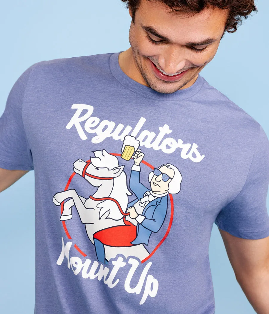 Men's Mount Up Tee sold by Tipsy Elves product image thumbnail 5