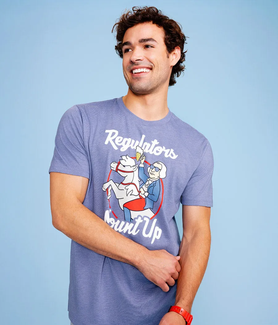 Men's Mount Up Tee sold by Tipsy Elves product image thumbnail 2