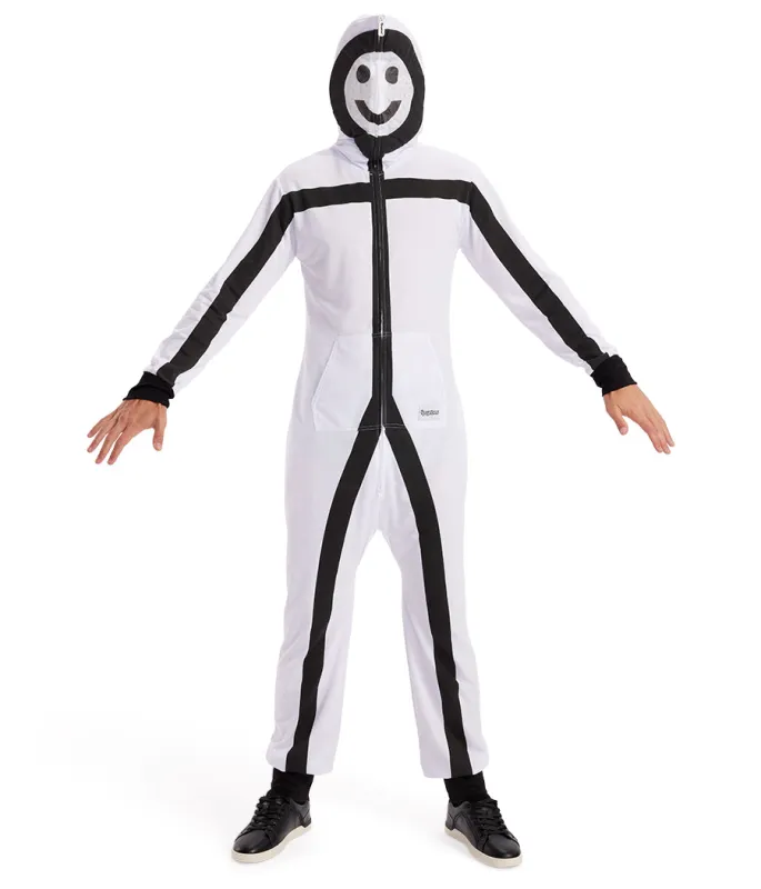 Men's Stick Figure Costume sold by Tipsy Elves