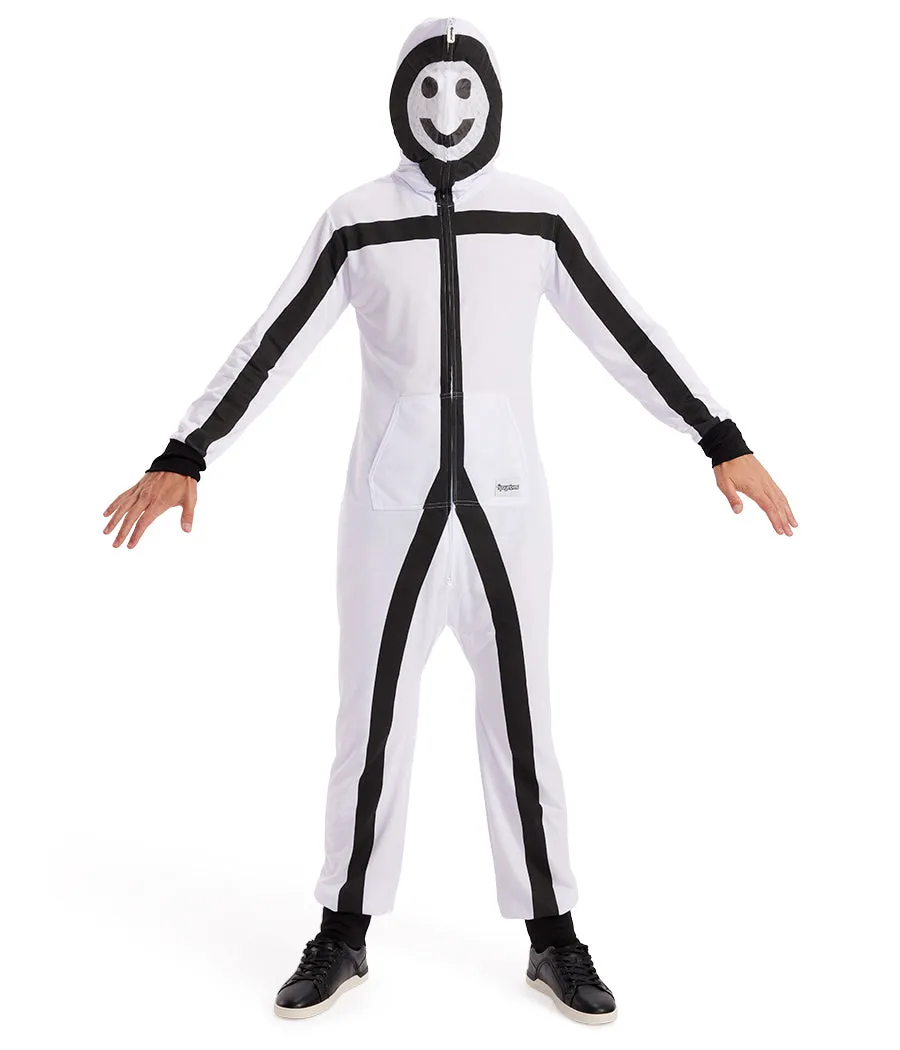 Men's Stick Figure Costume sold by Tipsy Elves