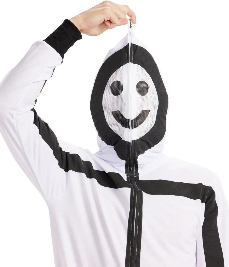 Men's Stick Figure Costume sold by Tipsy Elves product image thumbnail 4