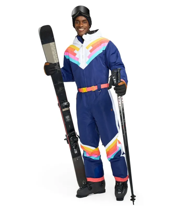 Men's Santa Fe Shredder Ski Suit sold by Tipsy Elves