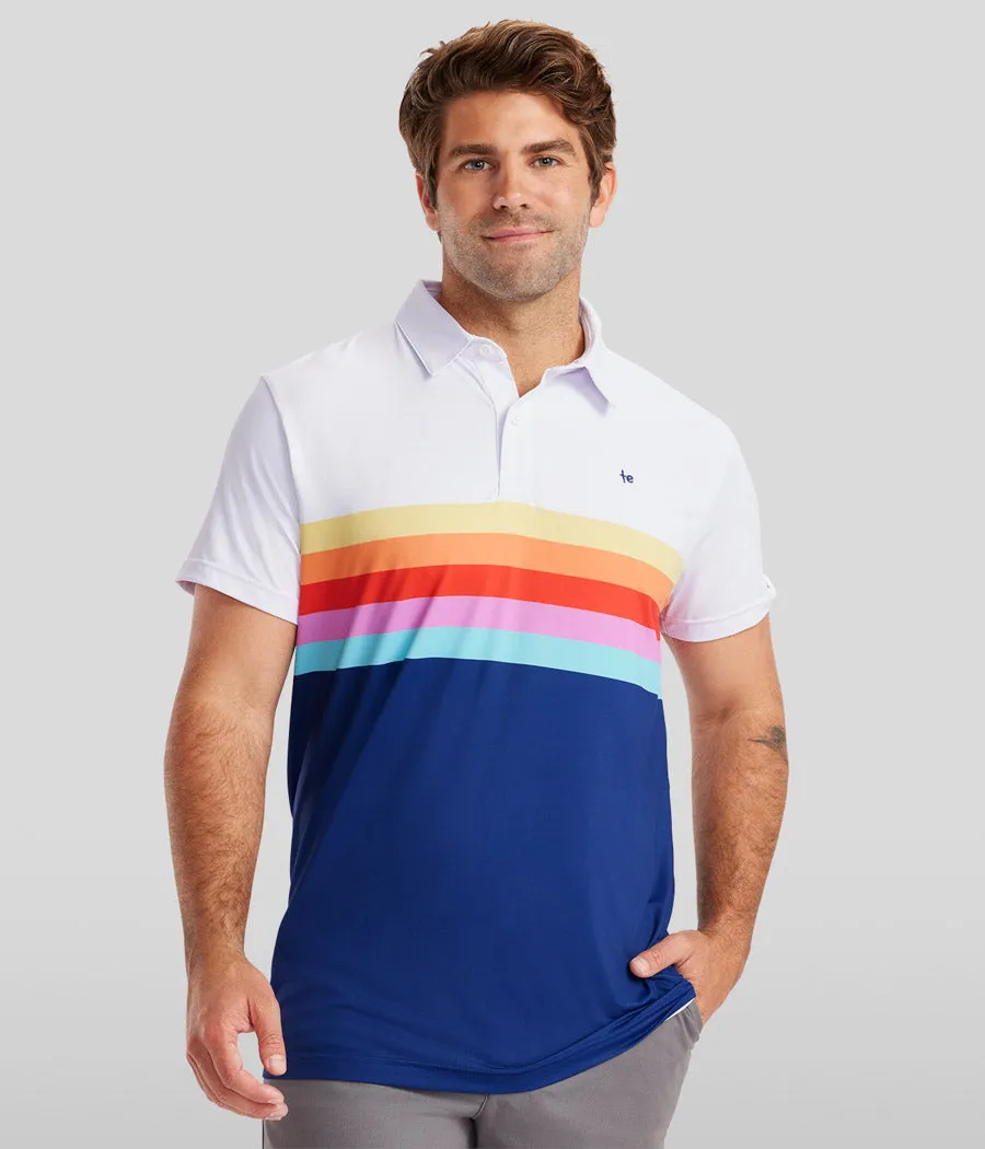 Men's Santa Fe Golf Polo sold by Tipsy Elves product image thumbnail 2