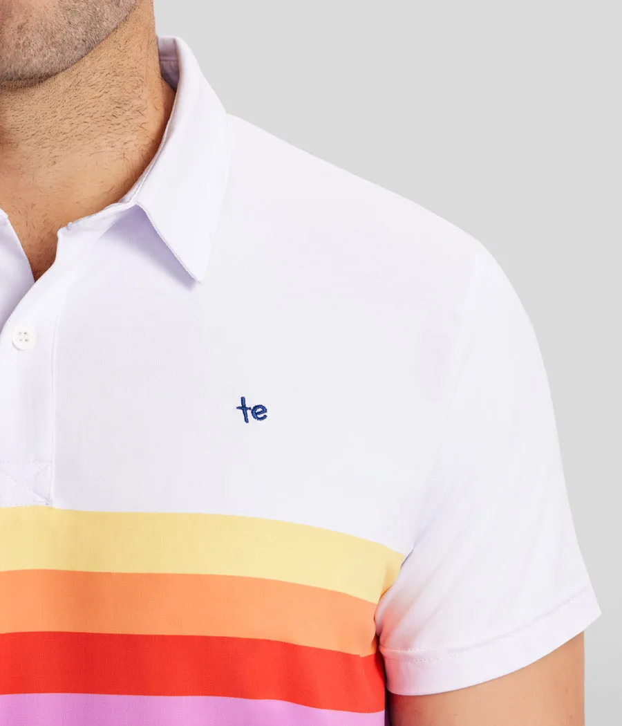 Men's Santa Fe Golf Polo sold by Tipsy Elves product image thumbnail 4