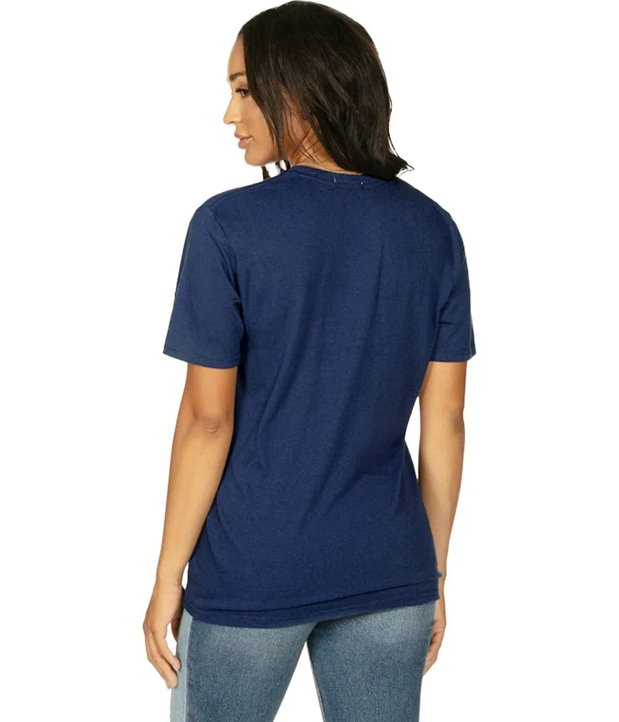 Women's You Free Tonight? Oversized Boyfriend Tee sold by Tipsy Elves product image thumbnail 2