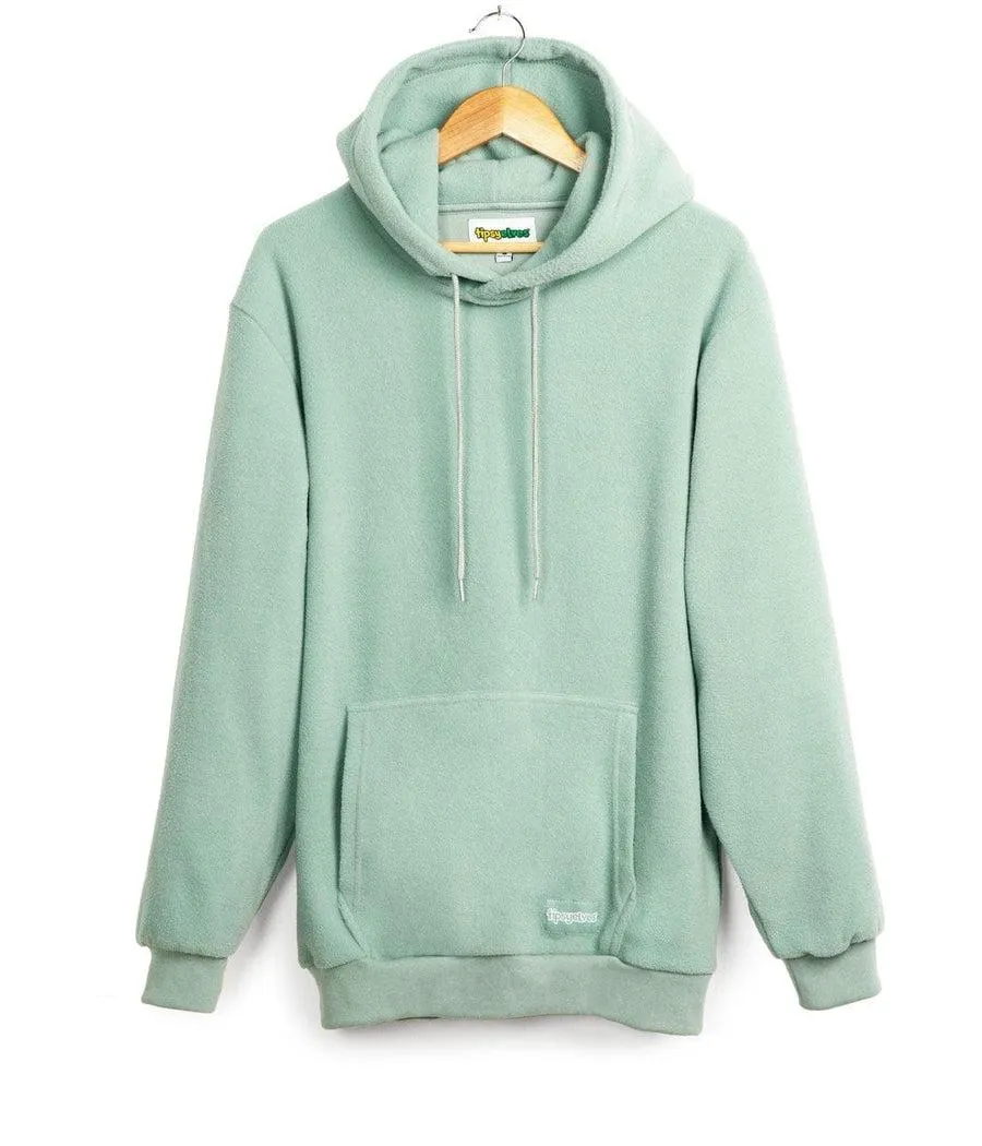 Women's Seafoam Solace Fleece Hoodie sold by Tipsy Elves product image thumbnail 2