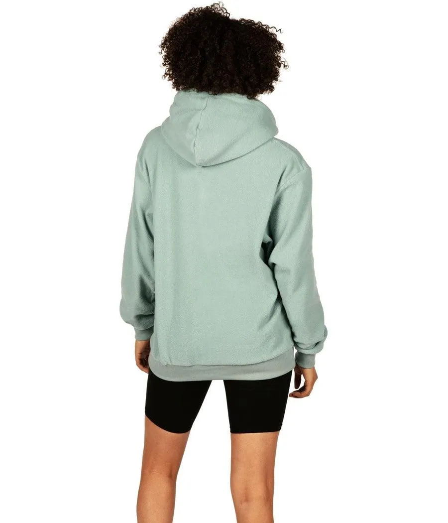 Women's Seafoam Solace Fleece Hoodie sold by Tipsy Elves product image thumbnail 4