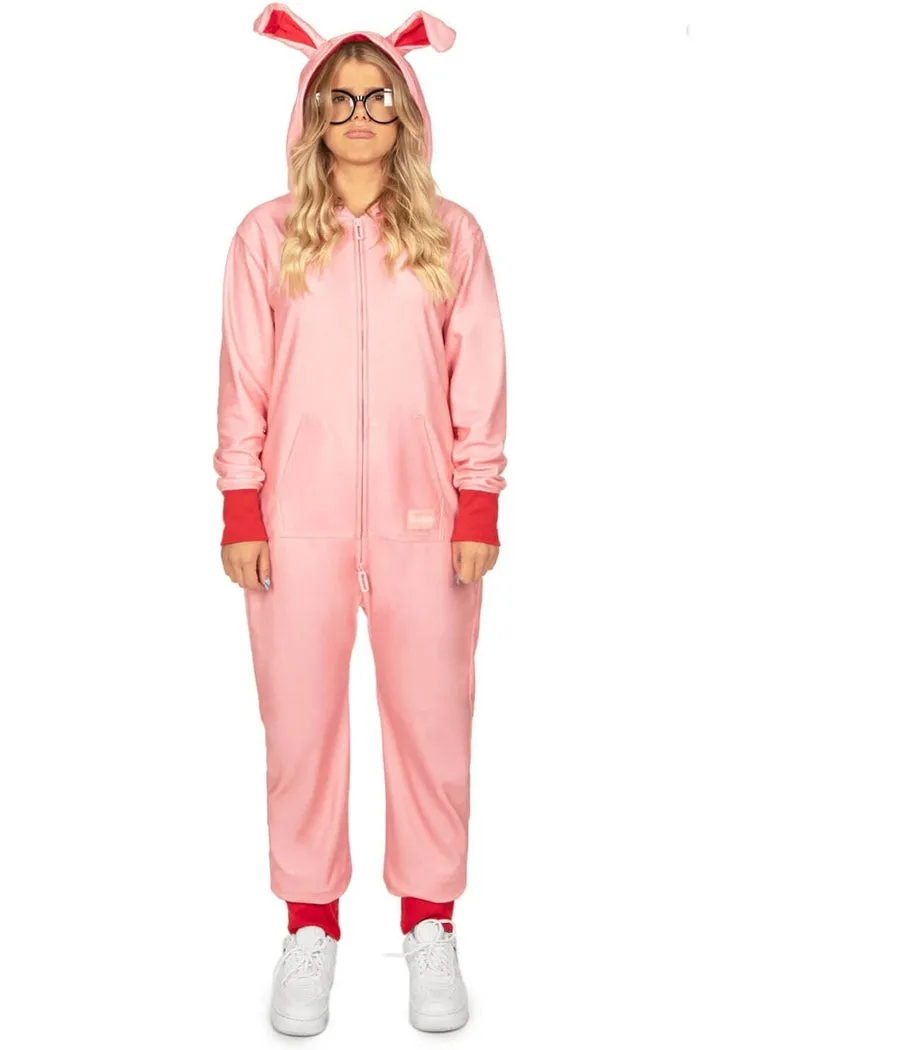 Women's Christmas Story Bunny Jumpsuit sold by Tipsy Elves product image thumbnail 3