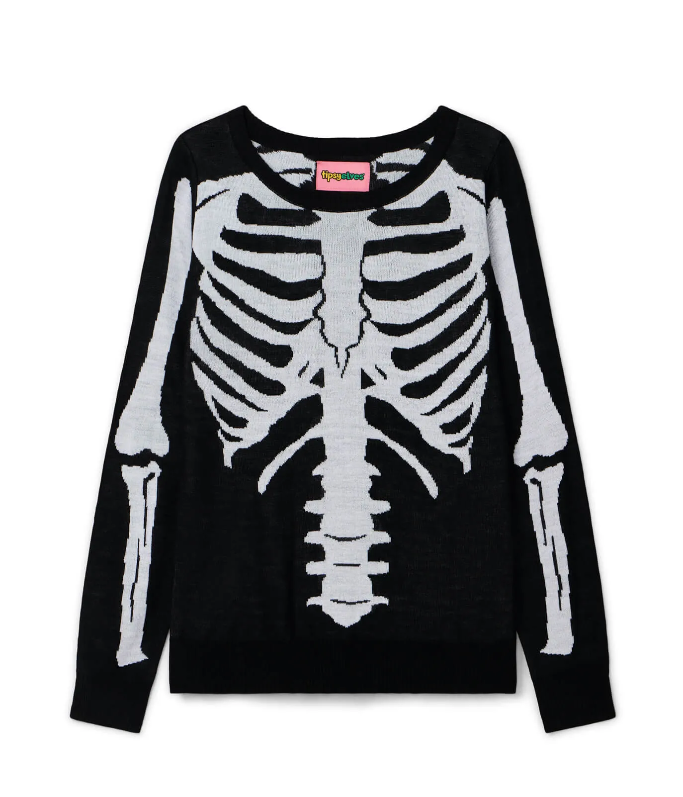Women's Skeleton Sweater sold by Tipsy Elves product image thumbnail 2