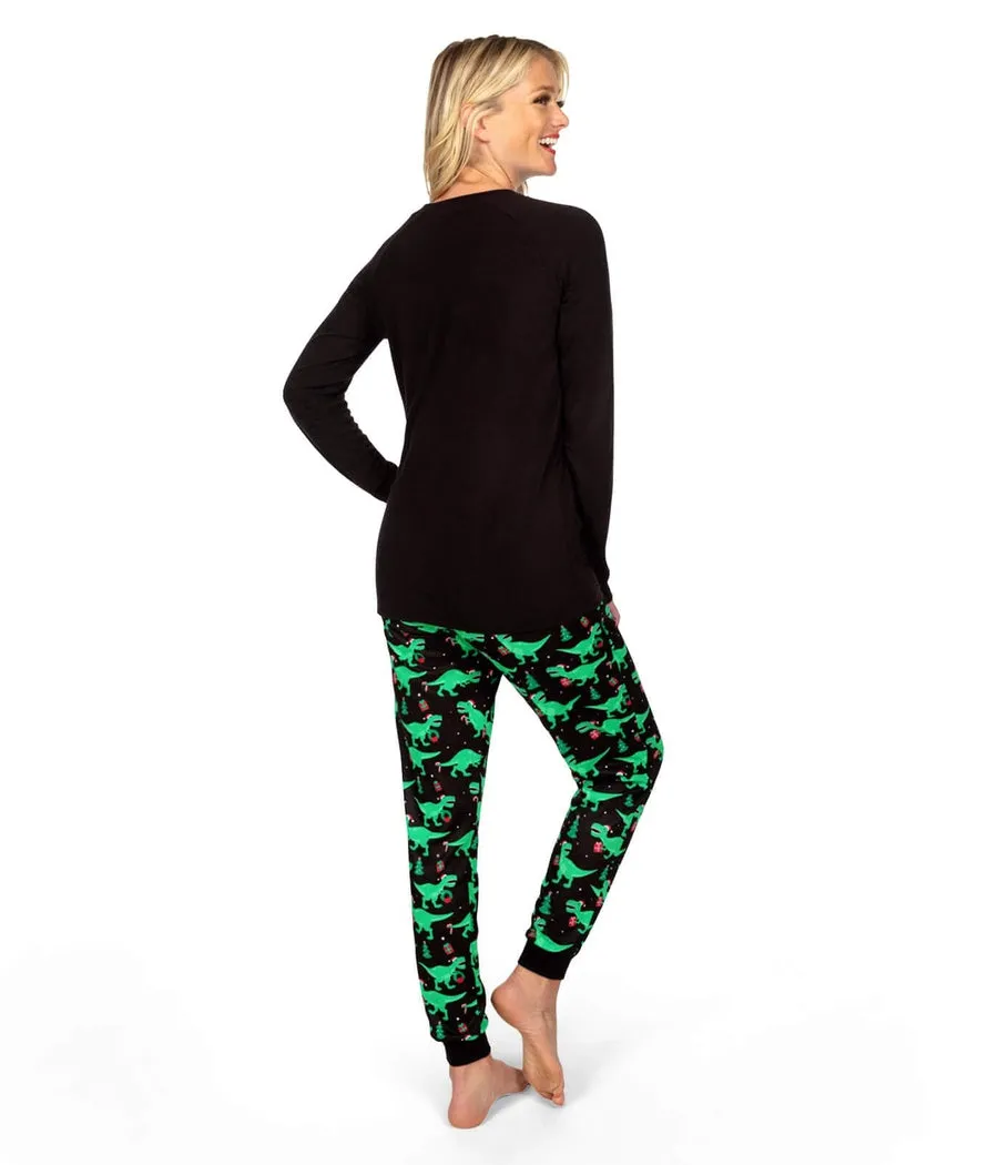 Women's Mamasarus Crew Neck Pajama Set sold by Tipsy Elves product image thumbnail 2