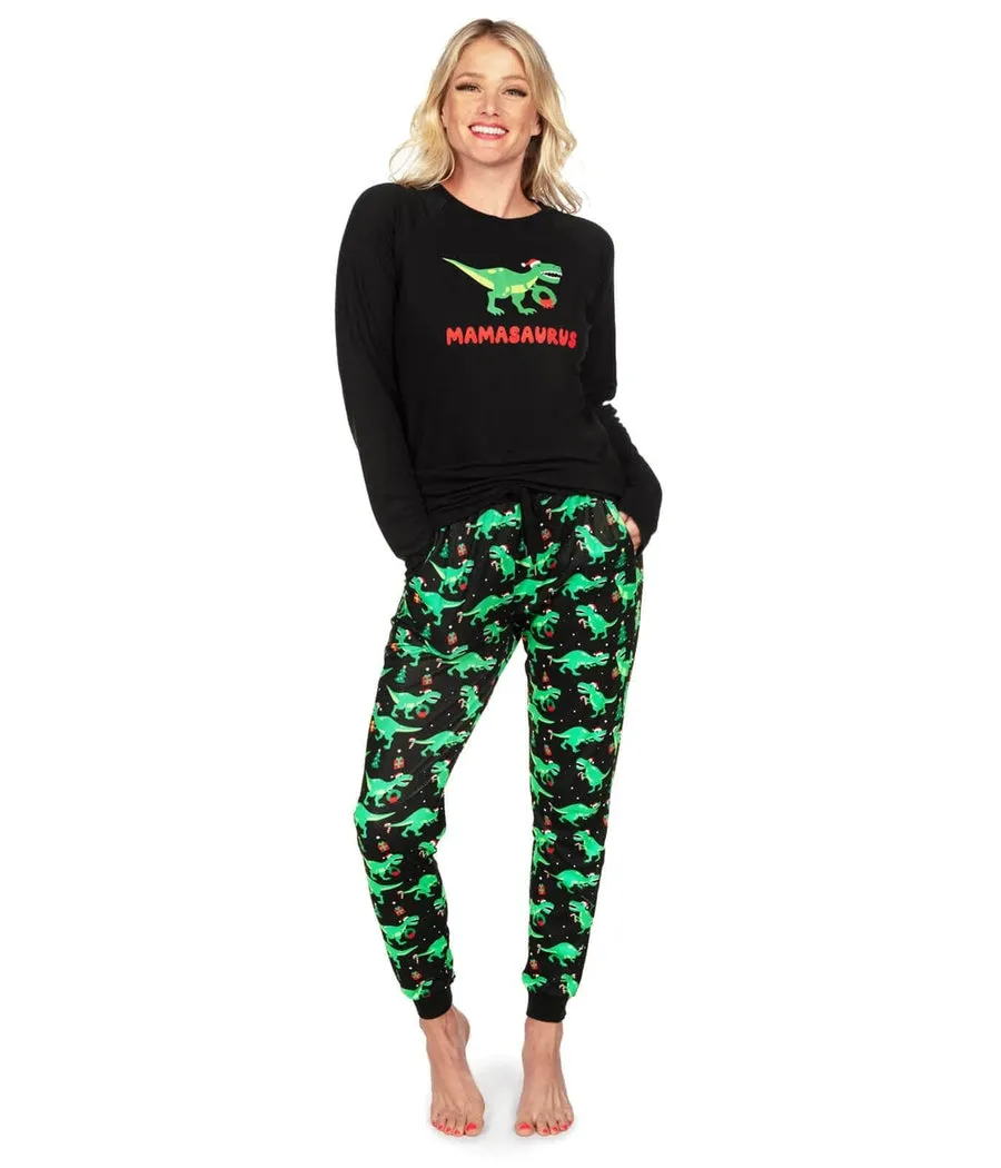 Women's Mamasarus Crew Neck Pajama Set sold by Tipsy Elves